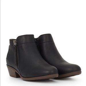 Black booties